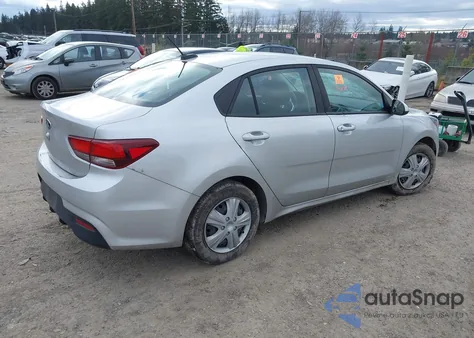 2019 Kia Rio Lx z USA, uszkodzony, nr VIN 3KPA24AB3KE220796